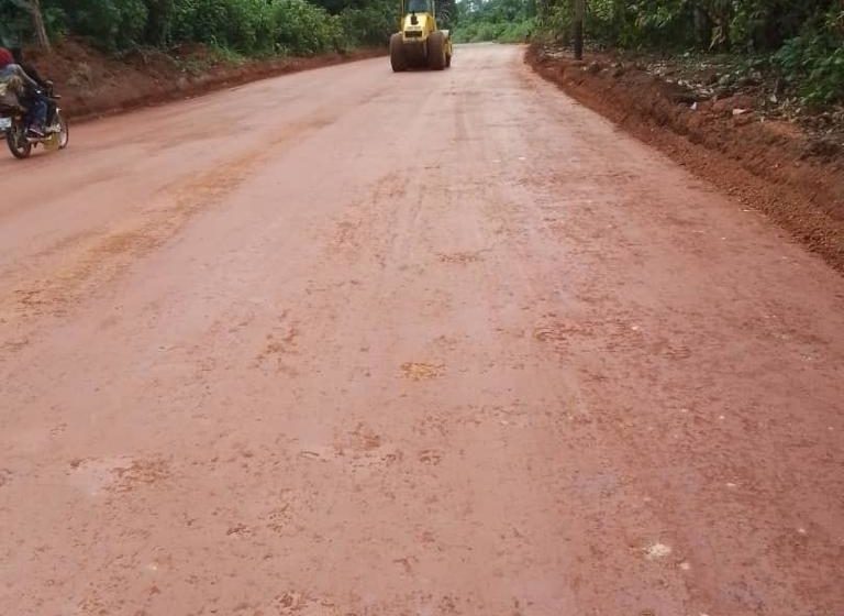  Cameroun – Axe routier Ekong-Bengbis: 23,63% de taux d’avancement des travaux