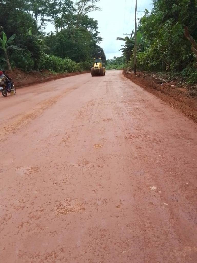 Cameroun - Axe routier Ekong-Bengbis: 23,63% de taux d'avancement des travaux. Actualité au Cameroun