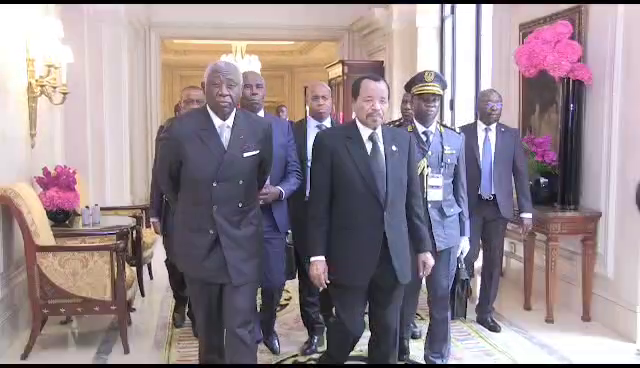  Cameroun – Sommet pour un nouveau pacte financier mondial: voici la première journée de Paul Biya à Paris