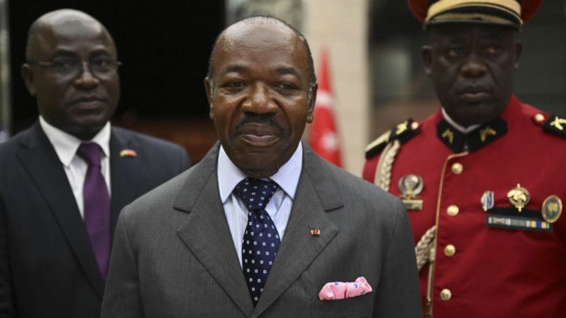 Présidentielle au Gabon : l’annonce de la candidature d’Ali Bongo Ondimba fait bruit