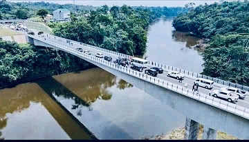  Cameroun – Pont sur la « Cross River » : l’Union Européenne donne plus de 160 milliards pour les travaux annexes