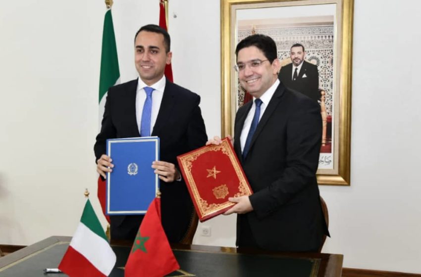  Sahara: L’Italie salue ‘’les efforts sérieux et crédibles’’ menés par le Maroc