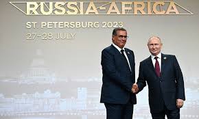  Le 2ème Sommet Russie-Afrique consacre le principe d’une participation limitée aux seuls Etats du continent reconnus par l’ONU