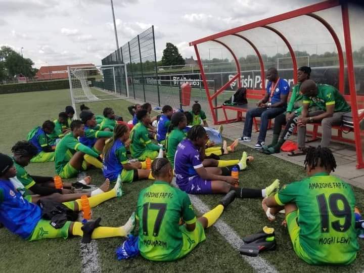 Cameroun -Mondial féminin militaire: les lionnes indomptables tombent en demi-finale!