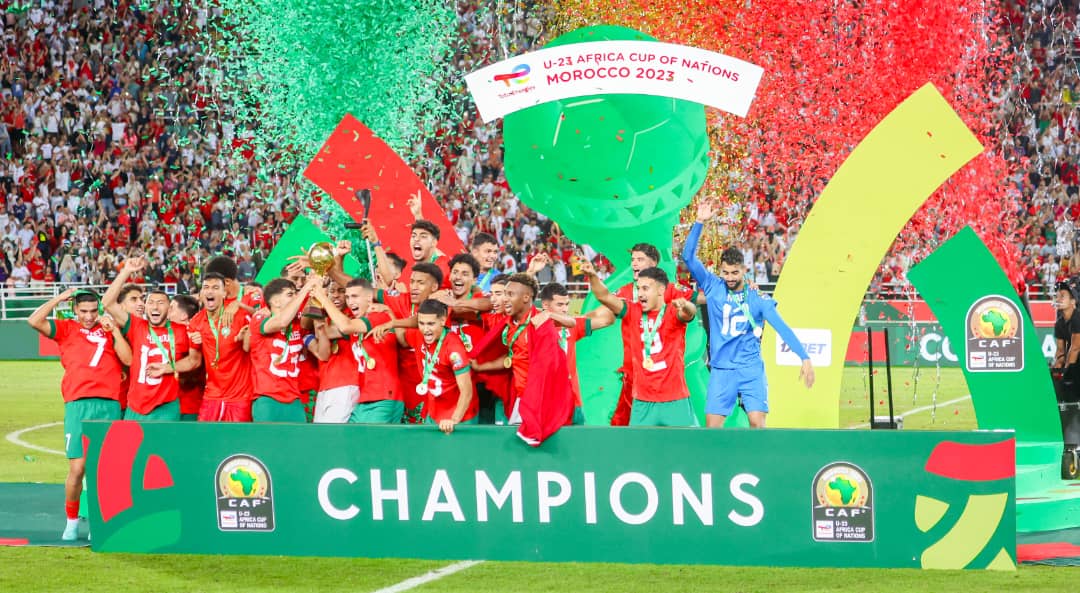 Can U23: la victoire de la formation marocaine. Actualité à l'international