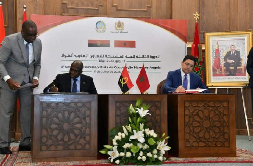  Question du Sahara : L’Angola pour une solution politique fondée sur le compromis