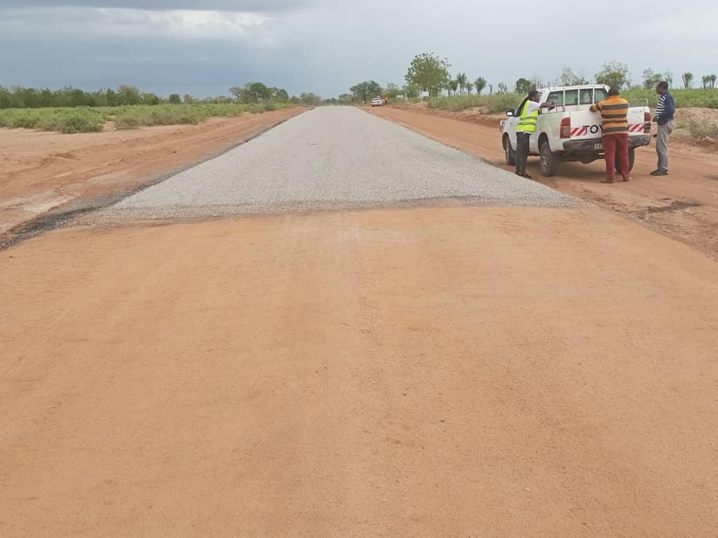 Cameroun - Route Makalingai-Tokombéré : la rareté des granulats freine les travaux. Actualité au Cameroun