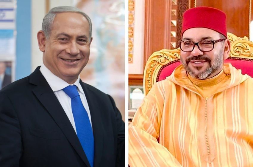  Sahara occidental  : La décision d’Israël de reconnaître la souveraineté du Maroc est selon le Roi Mohammed VI, “à la fois, juste et clairvoyante”