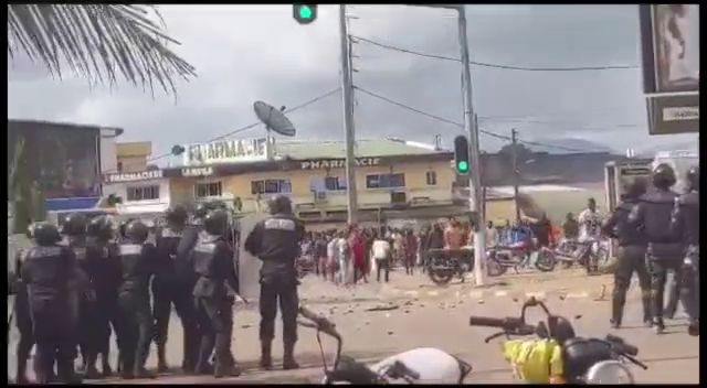  Cameroun – Tension à Ebolowa: voici ce qui s’est passé!