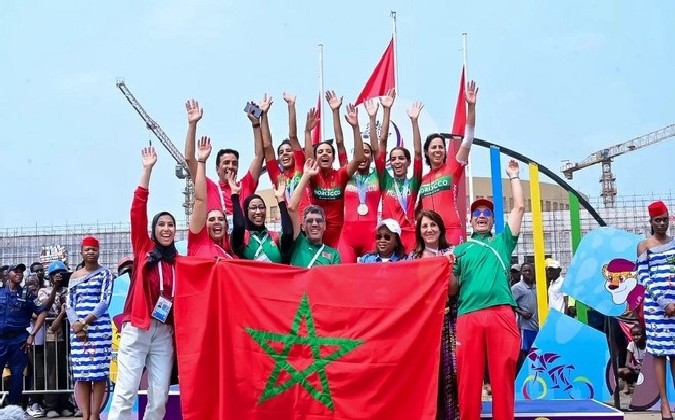  Jeux de la Francophonie 2023: la vision royale mène les athlètes marocains au sommet
