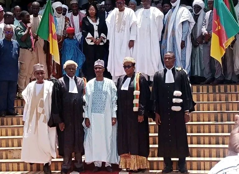  Garoua :le nouveau maire de ville officiellement installé