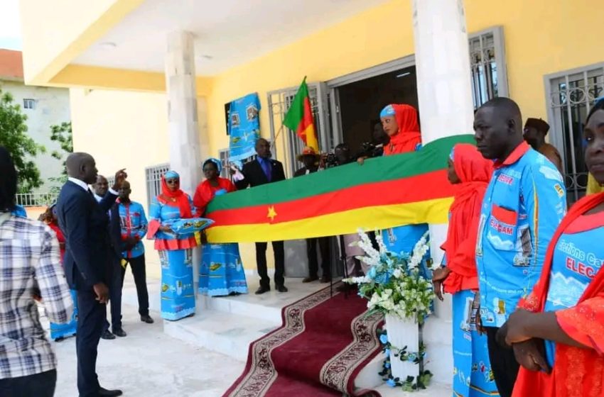  Nord : inauguration du siège Elecam Nord à Garoua