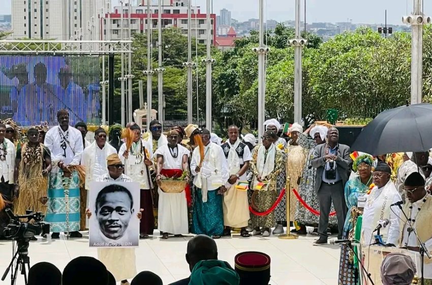  Culture : le Cameroun rend hommage à Adolf Ngosso Din