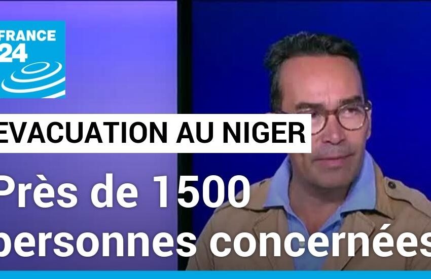  Niger : environ 1500 européens évacuées
