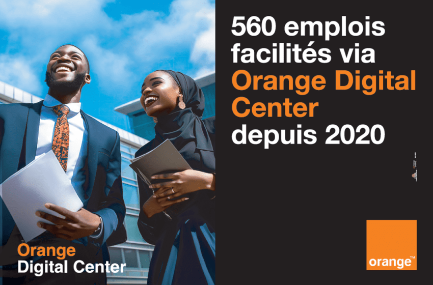  Orange Digital Center : un engagement en faveur de l’employabilité qui a déjà facilité 560 recrutements
