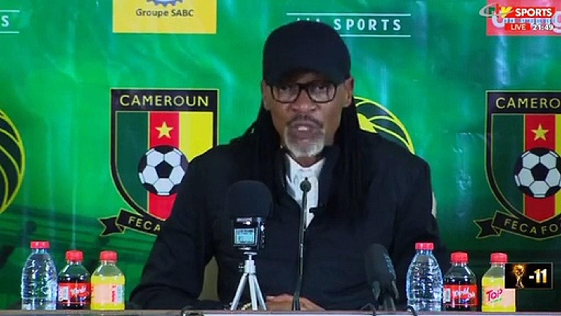 Lions indomptables : Rigobert Song n'est plus le manager sélectionneur. Actualité au Cameroun