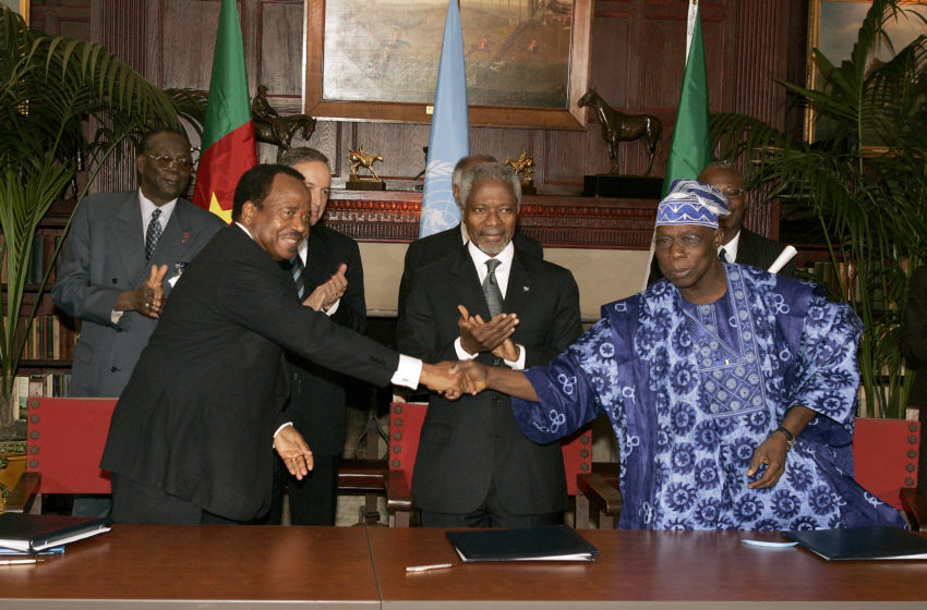  15ème anniversaire de la rétrocession de Bakassi : Paul Biya reçoit la distinction du « Sage africain»