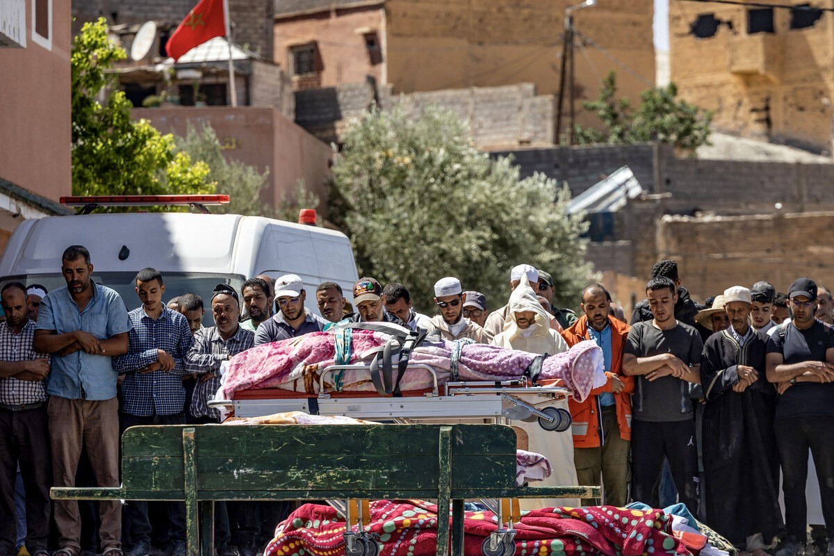 Séisme au Maroc: Déjà plus de 1000 morts, trois jours de deuil national !