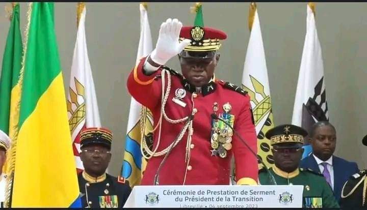  Gabon:le général Brice Oligui Nguema a prêté serment