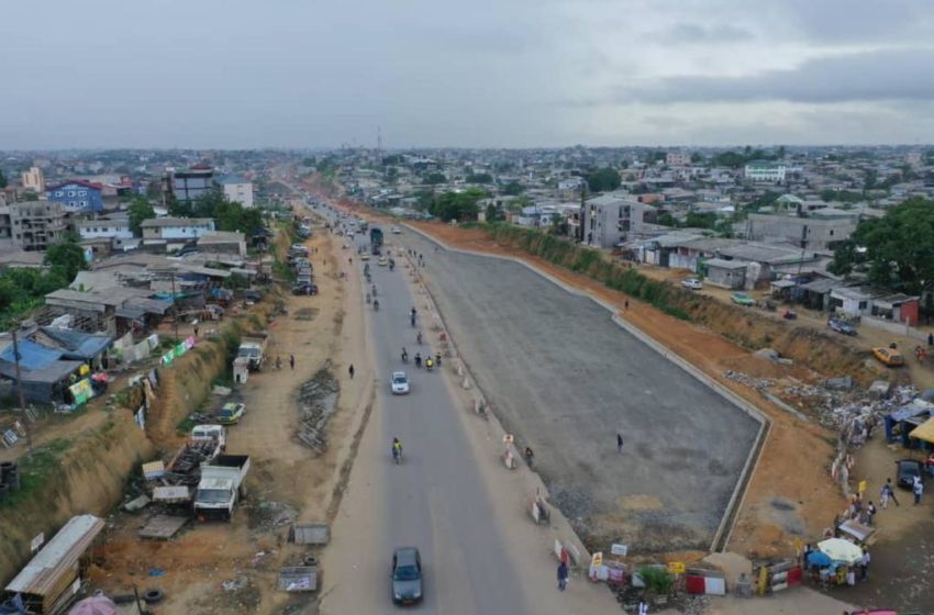  Entrée Est de la ville de Douala : les travaux de la phase 2 estimés à 20,60%