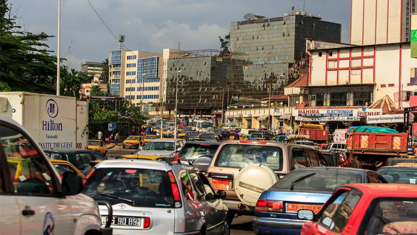 Yaoundé: dans l'enfer des embouteillages. Actualité au Cameroun