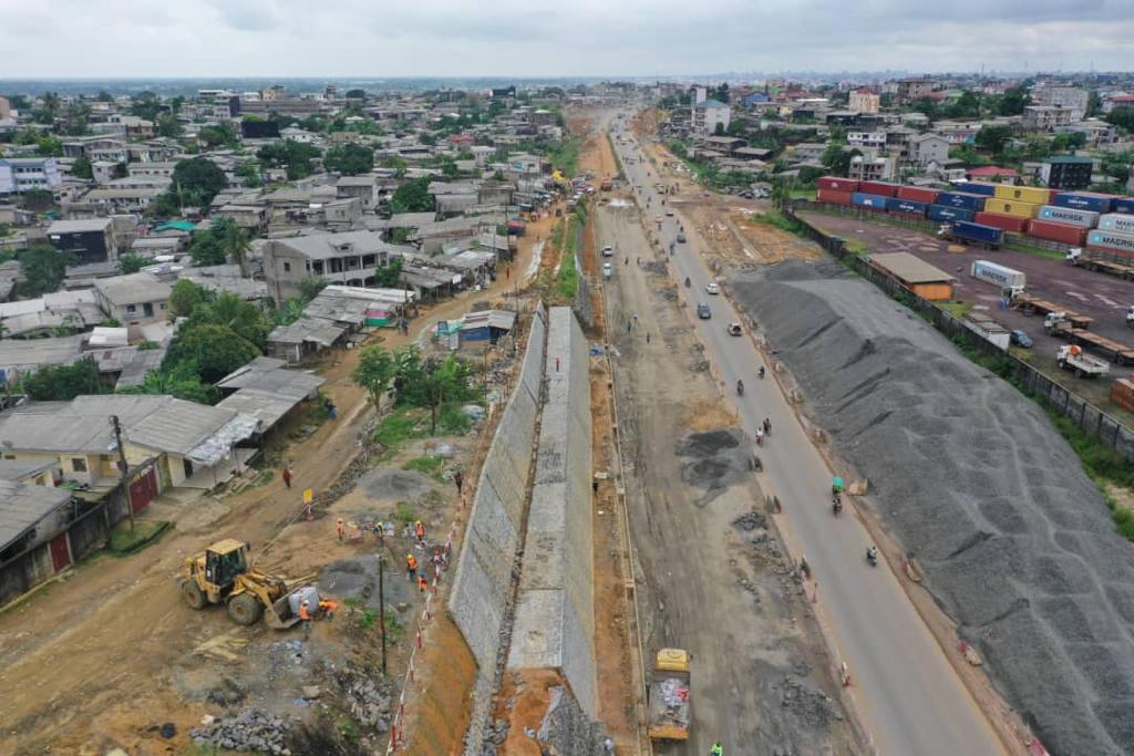 Entrée Est de la ville de Douala : reprise des travaux ce 2 octobre 2023; actualité au Cameroun