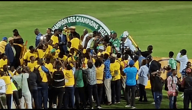 Supercoupe : Coton sport de Garoua vainqueur. Actualité au Cameroun