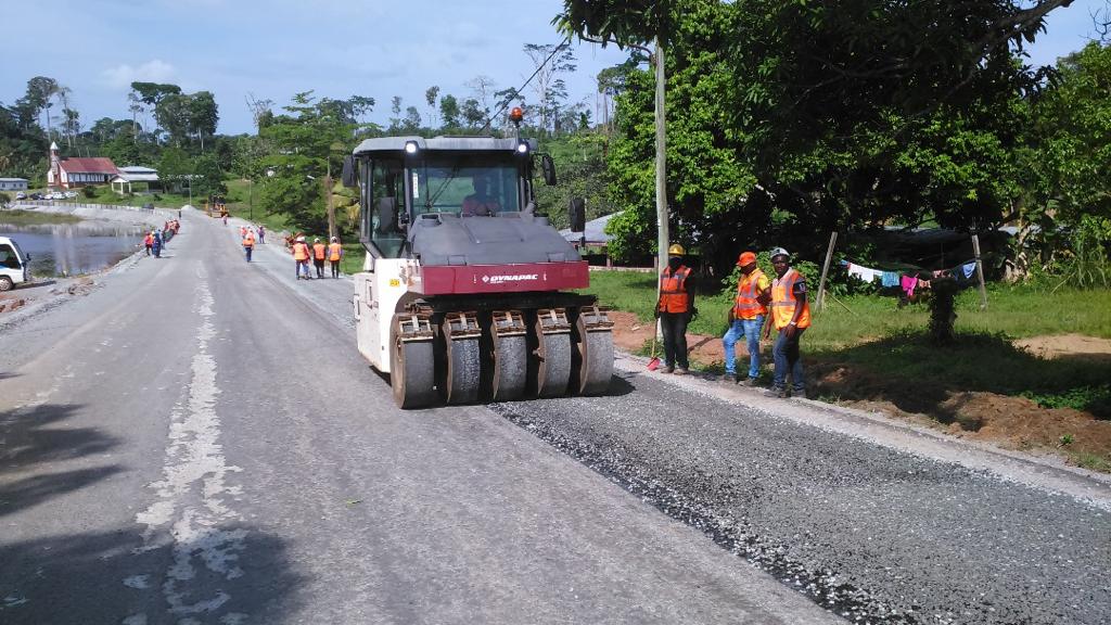 Tronçon Mbalmayo-Sangmelima: le lot 3 prend déjà forme. actualité au Cameroun