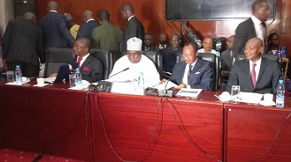 Parlement: Nganou Djoumessi face à la Commission des Finances et de Budget. Actualité au Cameroun