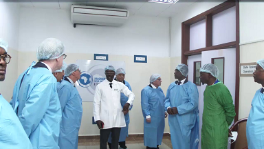 Santé oculaire : l’hôpital d’Oback mise sur le développement des recherches. Actualité au Cameroun