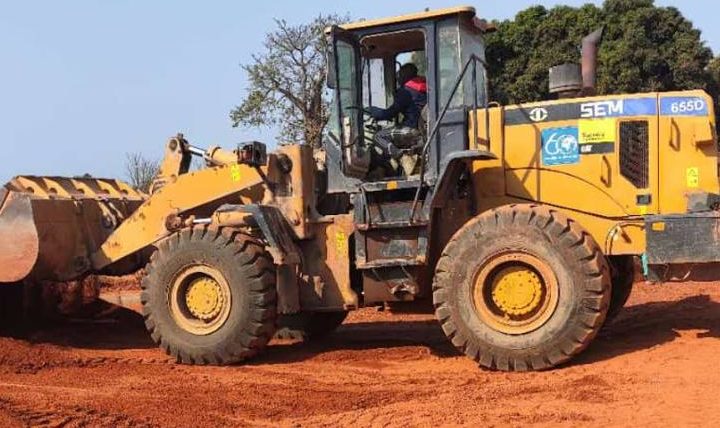 Ntui-Ndjolé: bientôt la pose du béton bitumineux. Actualié au Cameroun