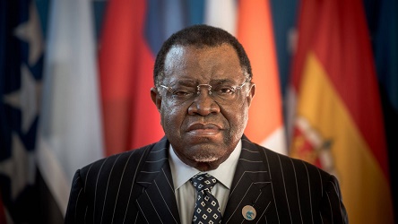 Namibie: le président Hage Geingob est mort