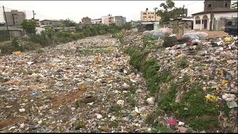 Déchets plastiques : la côte d’alerte atteinte dans le wouri