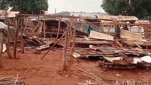 Garga Limbona: un orage fait 200 sinistrés à la Pâques. Actualité au Cameroun