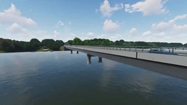 Pont sur le fleuve Malombo : près de 9 milliards pour la construction. Actualité du Cameroun