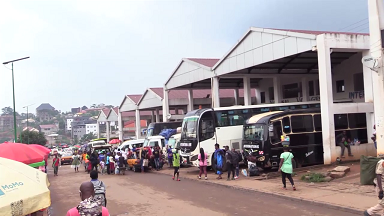 Gare-routière d'Olembe: le loyer qui divise. Actualité du Cameroun