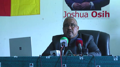 Assemblée nationale : le malaise de Joshua Osih! Actualité du Cameroun