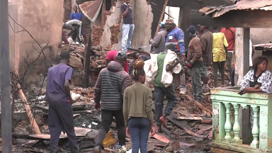 Incendie d’Efoulan : des familles sans abris. Actualité du Cameroun