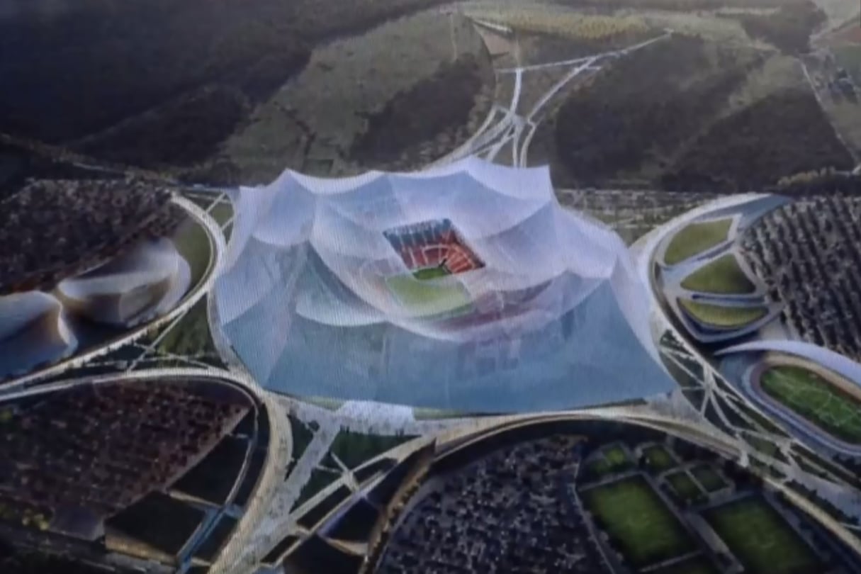 Coupe du monde 2030 :Le plus grand stade du monde à Casablanca.