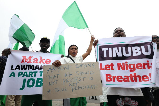 Nigéria : des manifestations contre la vie chère ! Actualité de l'Afrique