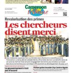 Cameroun : Revue de presse du 5 novembre 2024.