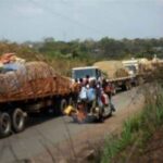 Garoua-Boulaï : les Camionneurs en Grève