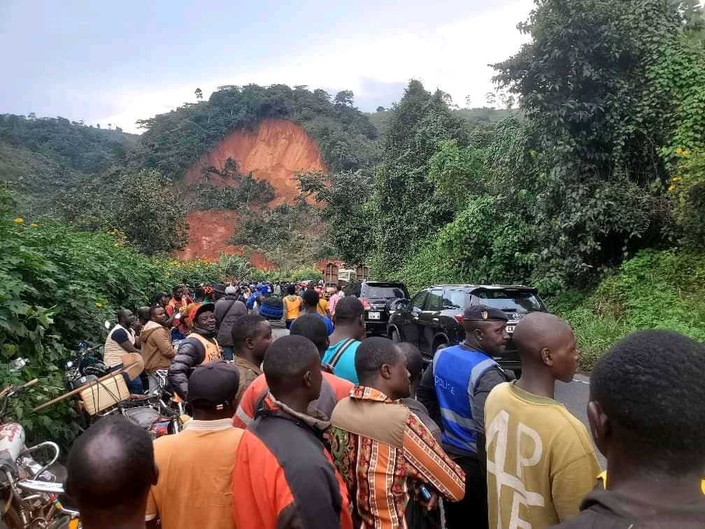 Éboulements meurtriers : Le bal des compassions. Actualité du Cameroun