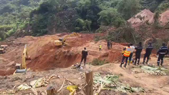 Éboulement de la Falaise de Dschang : Déjà 12 morts ! Actualité du Cameroun