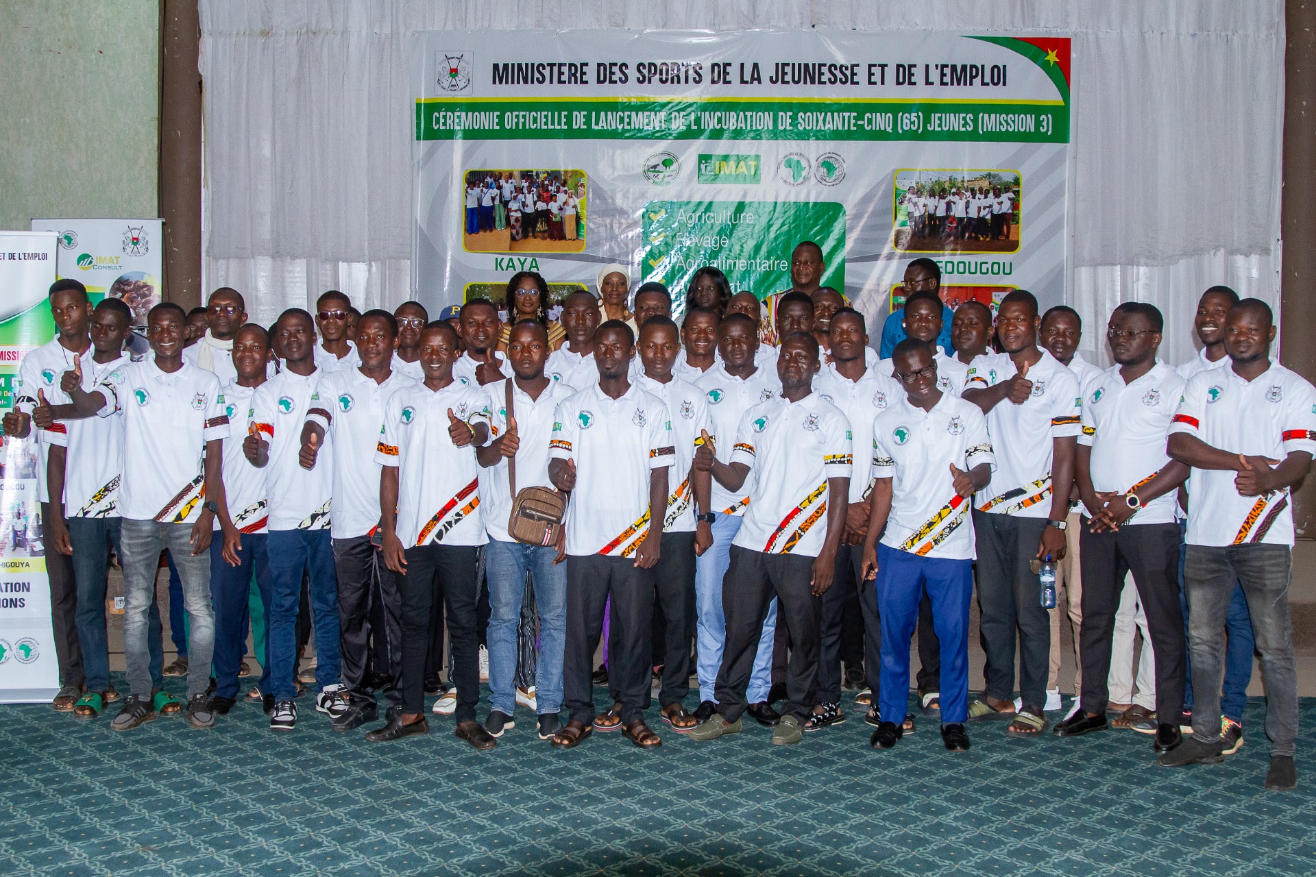 Burkina Faso : La Banque africaine de développement soutient l’entrepreneuriat des jeunes en milieu rural