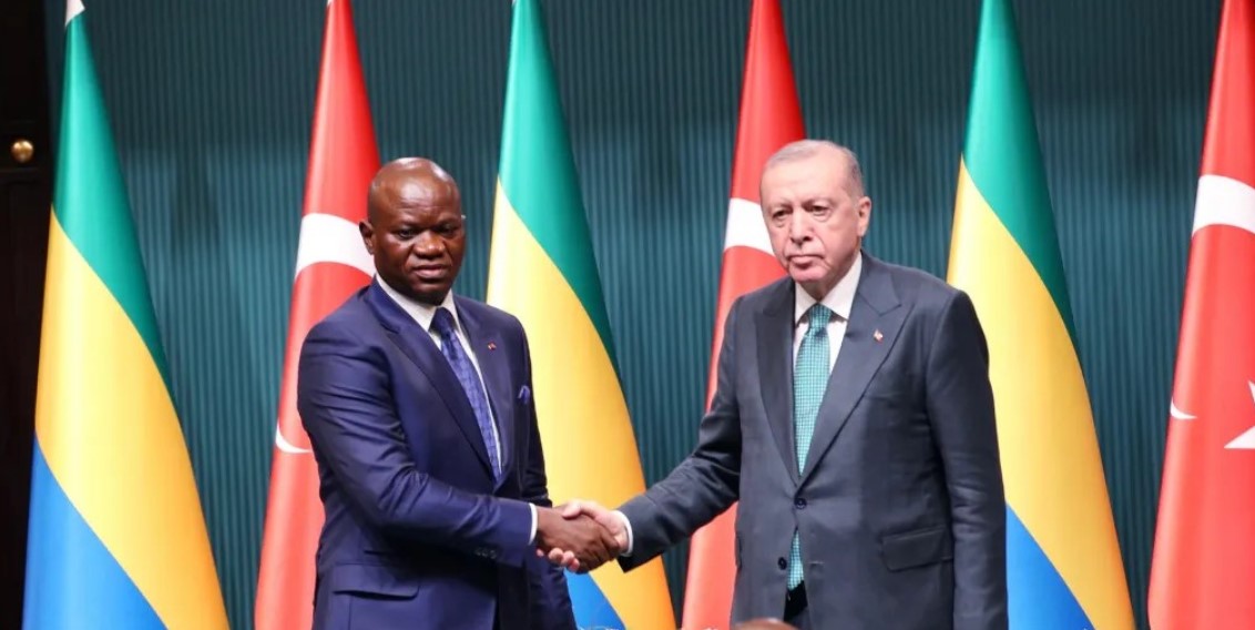 Gabon : Les Présidents Brice Clotaire Oligui Nguema et Recep Tayyip Erdogan redynamisent leurs relations bilatérales