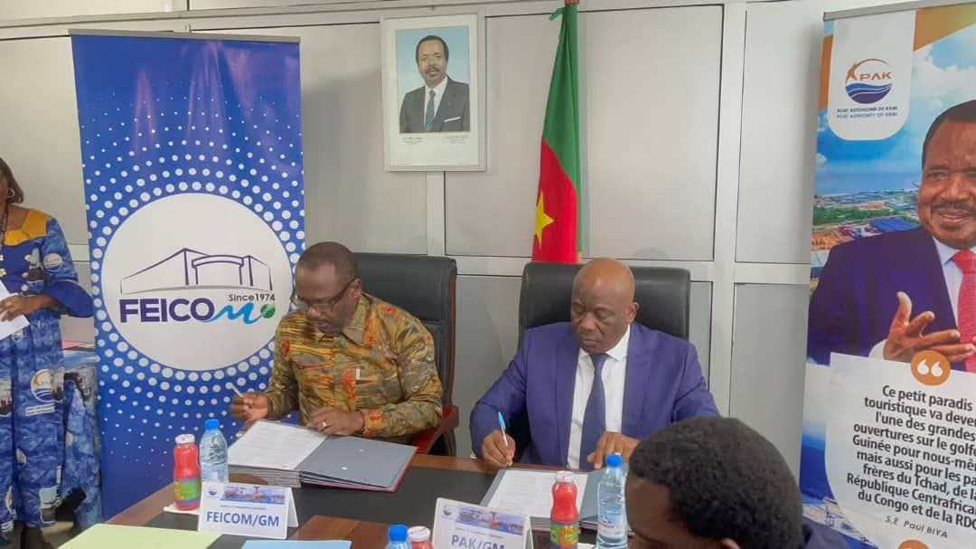 Kribi–Feicom : quand la marée devient levier industriel