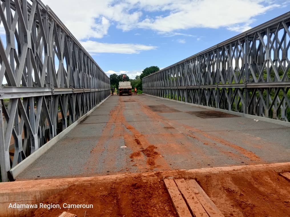 Pont Foumban-Tibati-Ngaoundéré : un chantier à 70 % d’avancement