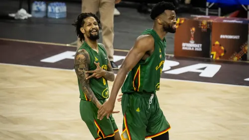 Afrobasket 2025 : les Lions indomptables enchaînent