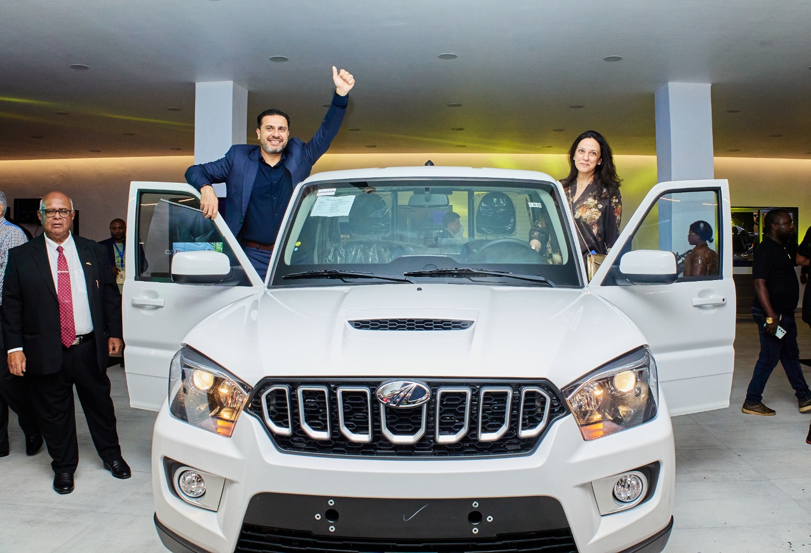 Mahindra roule ses moteurs au Cameroun : le Scorpio Pik Up prêt à dompter routes et pistes